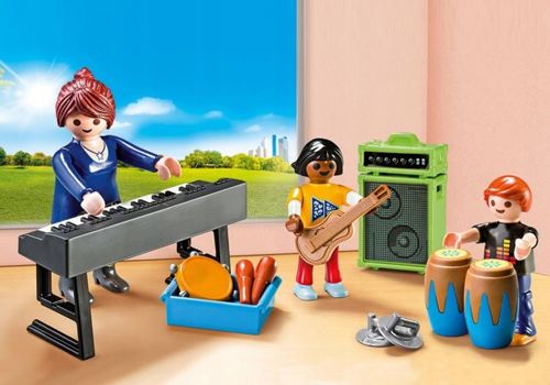 Playmobil City Life Skrzyneczka Lekcja muzyki 9321