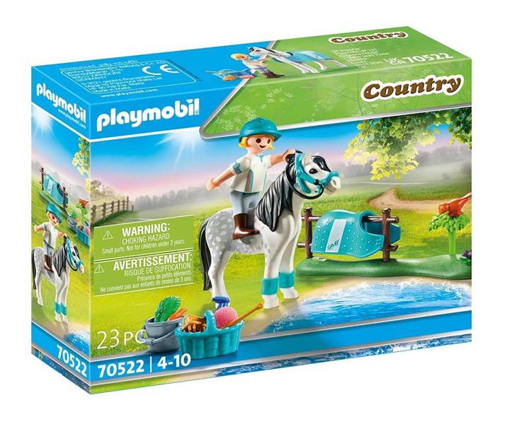 Playmobil Country Kucyk niemiecki 70522