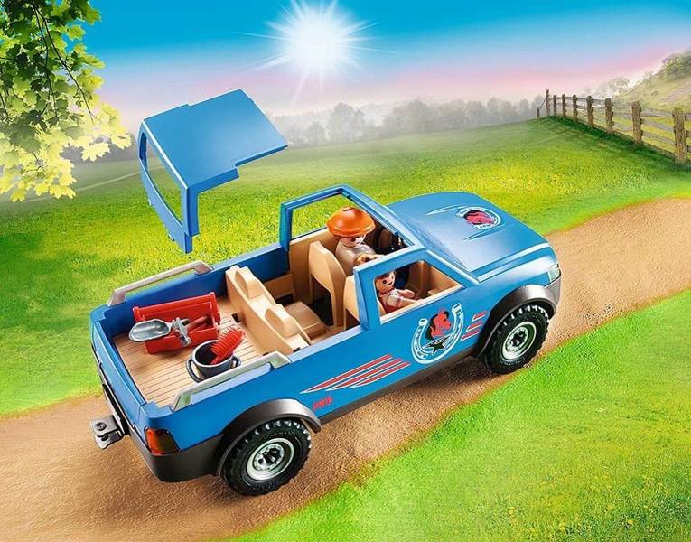 Playmobil Country Mobilny kowal dla koni 70518