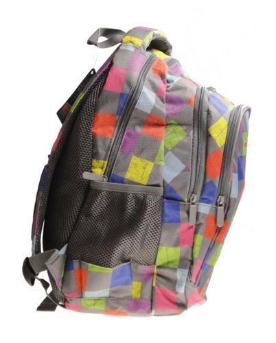 Plecak Szkolny dwukomorowy Kolorowy Paso