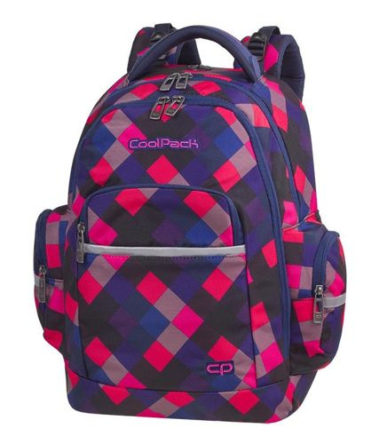 Plecak szkolny Brick Electric Pink Coolpack