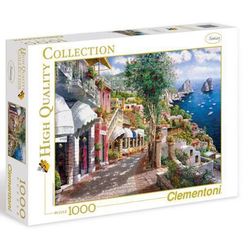Puzzle 1000 HQ Capri Clementoni