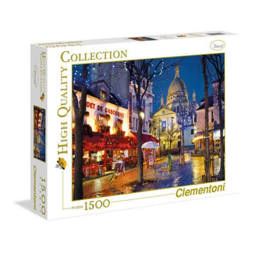 Puzzle 1500 HQ Paryż Montmartre Clementoni