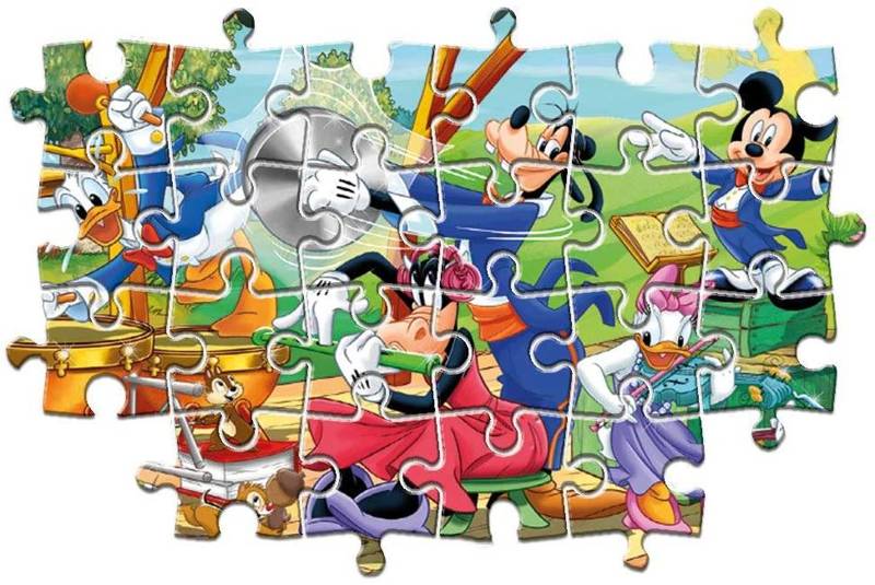 Puzzle 24 maxI Mickey&Friends 24218 Clementoni