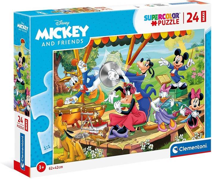 Puzzle 24 maxI Mickey&Friends 24218 Clementoni