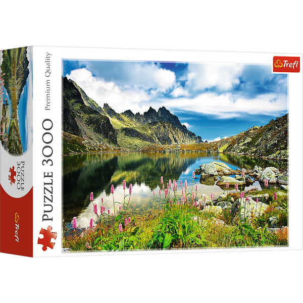 Puzzle 3000 el Staroleśniański Staw Słowacja Trefl