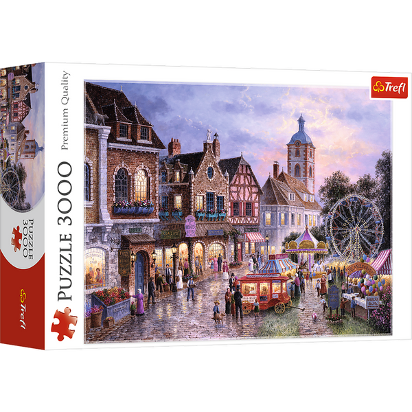 Puzzle 3000 el. Wesołe Miasteczko Trefl 33033