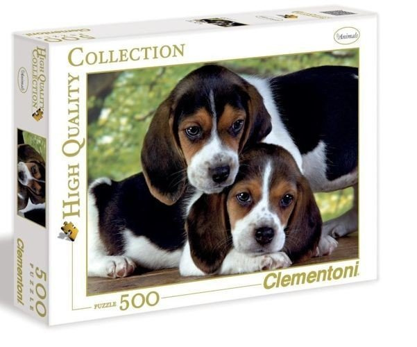 Puzzle 500 HQ Close Together Clementoni