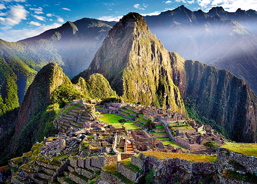 Puzzle 500 el. Machu Picchu Trefl 37260