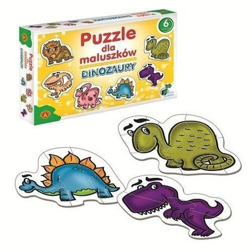 Puzzle dla maluszków dinozaury Alexander