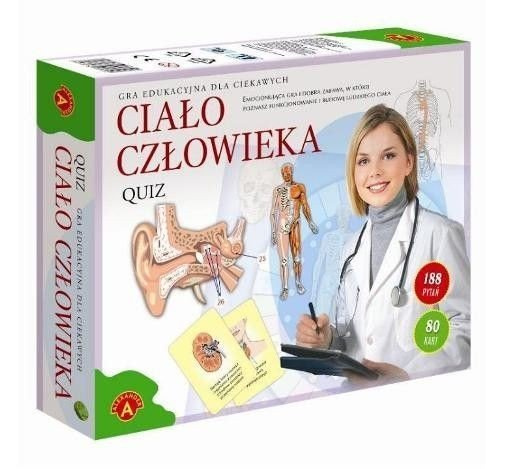 Quiz Ciało Człowieka Big Alexander