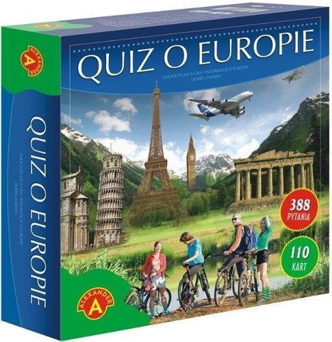 Quiz o Europie Alexander