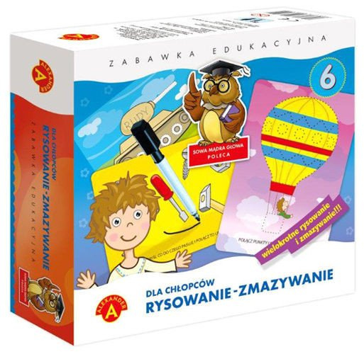 Rysowanie-Zmazywanie Dla Chłopców Alexander