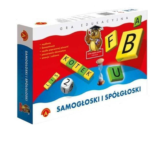 Samogłoski i spółgłoski ALEXANDER
