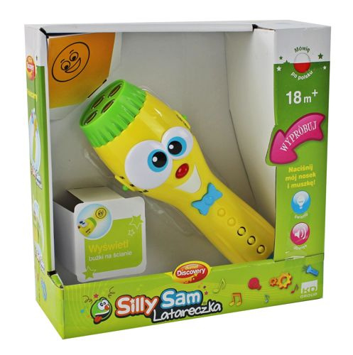 Silly Sam Latareczka mówiąca Dumel Discovery