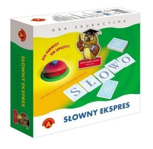 Słowny ekspres Sowa Mądra głowa Alexander