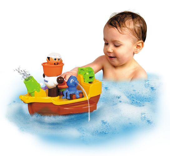 Statek piracki do kąpieli Tomy Aqua Fun
