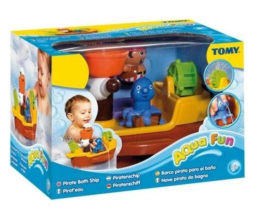 Statek piracki do kąpieli Tomy Aqua Fun