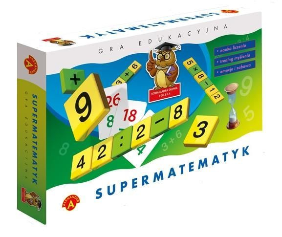 Super Matematyk Mądra Głowa Alexander