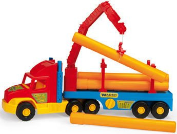 Super Truck Budowlany WADER 36540