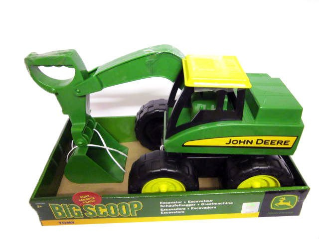 Tomy Duża koparka John Deere 35765