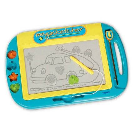 Tomy Megasketcher Znikopis automatyczny Stempelki