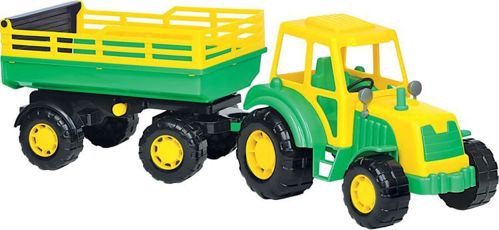 Traktor z przyczepą Ałtaj Polesie 35356 zielony