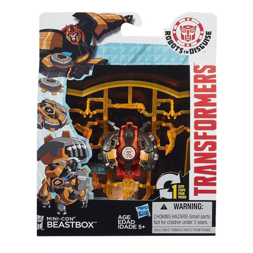 Transformers Mini-Con Beastbox B3056 Hasbro