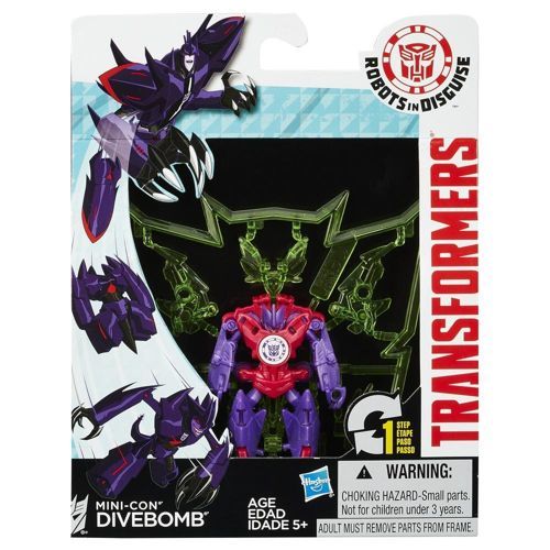 Transformers Mini-Con Divebomb B1972 Hasbro