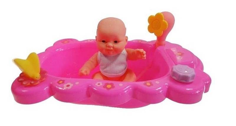 Wanna Do Kąpieli + Lalka Bobas