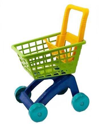 Wózek sklepowy marketowy koszyk na zakupy - Kolory