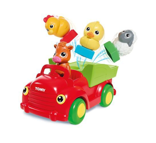 Wycieczka Autem ze Zwierzątkami sorter Tomy