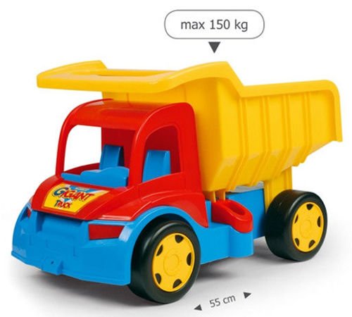 Wywrotka Gigant Truck 55 cm Wader 65000