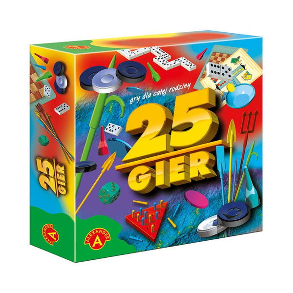 Zestaw 25 Gier Alexander