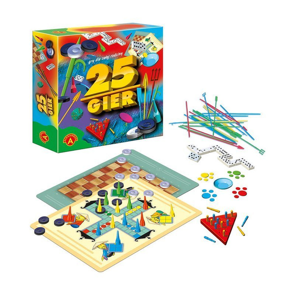 Zestaw 25 Gier Alexander