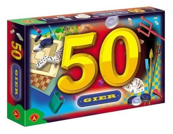 Zestaw 50 Gier Alexander