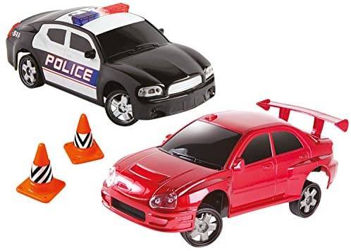 Akcja policyjna - driftujące pojazdy Auto RC