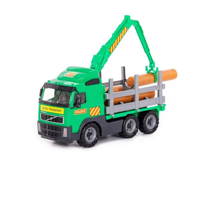 Auto Samochód do przewozu drewna 43cm  8756