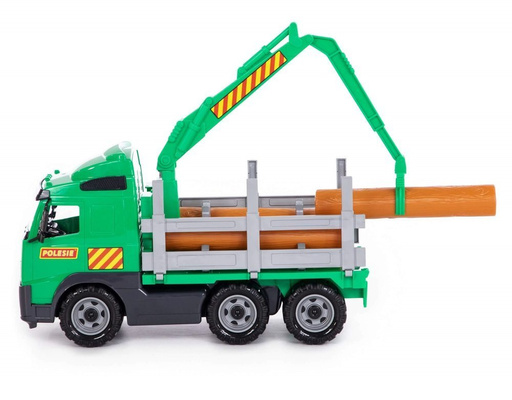 Auto Samochód do przewozu drewna 43cm  8756