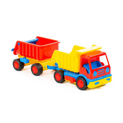 Auto Wywrotka z przyczepą Basic 9647