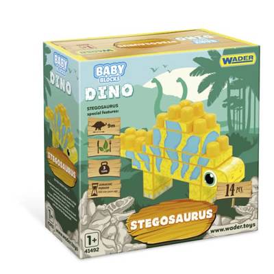 Baby Blocks Dino Stegosaurus 41495 Wader