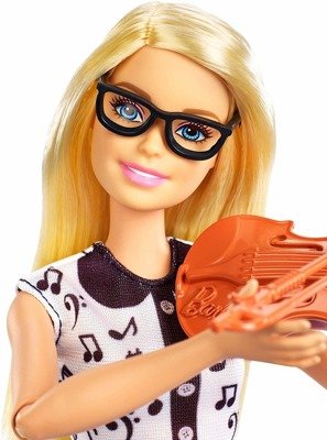Barbie Nauczycielka Muzyki FXP18 Mattel