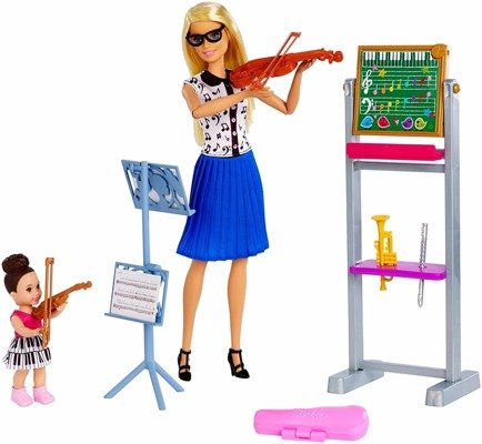 Barbie Nauczycielka Muzyki FXP18 Mattel