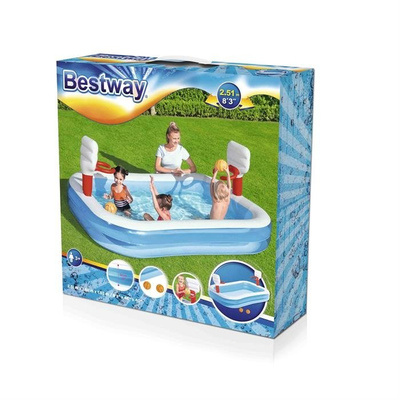 Basenik dmuchany do gry w koszykówkę Bestway 54122