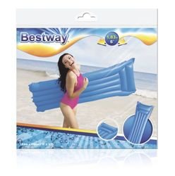 Bestway Materac plażowy dmuchany 44007 niebieski