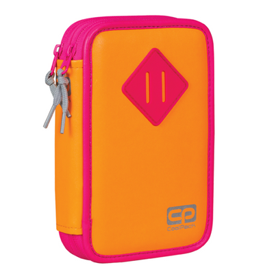 CoolPack Piórnik z wyposażeniem Jumper Orange Neon