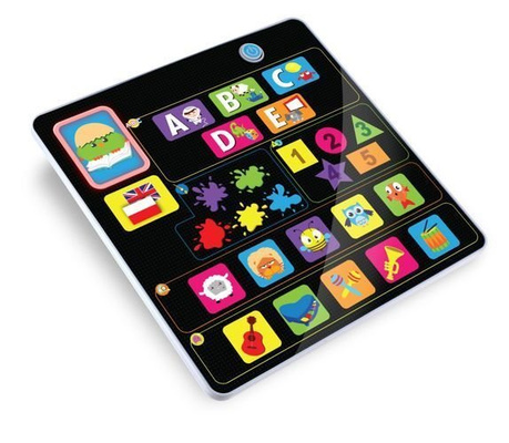 Edukacyjny Tablet dotykowy PL-ANG Smily Play