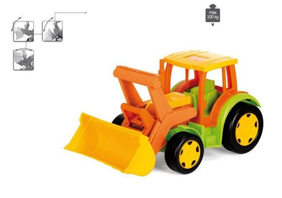 Gigant traktor spychacz Wader 66005
