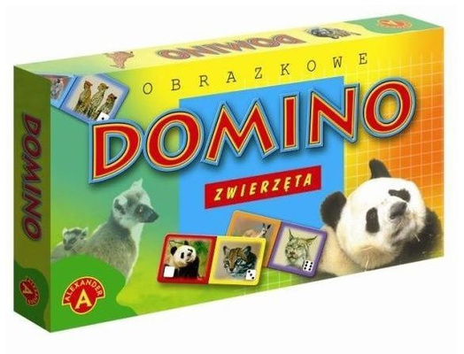 Gra Domino Zwierzęta Alexander