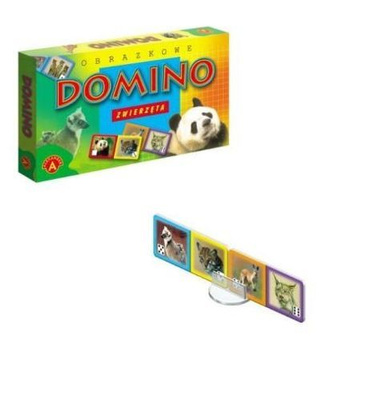 Gra Domino Zwierzęta Alexander